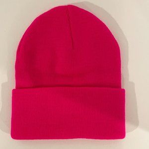 Hot Pink Beanie